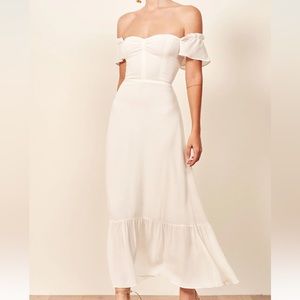 Reformation Butterfly Dress